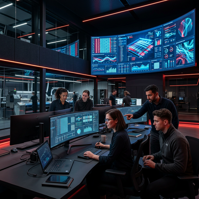 Ekstrem Yazılım Tekstil Ekibi